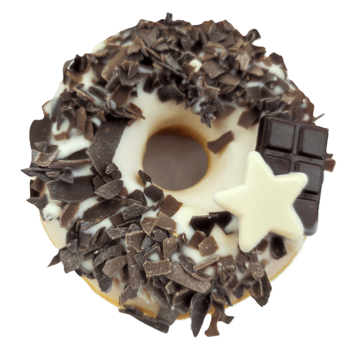 Le Donut 3 chocolats