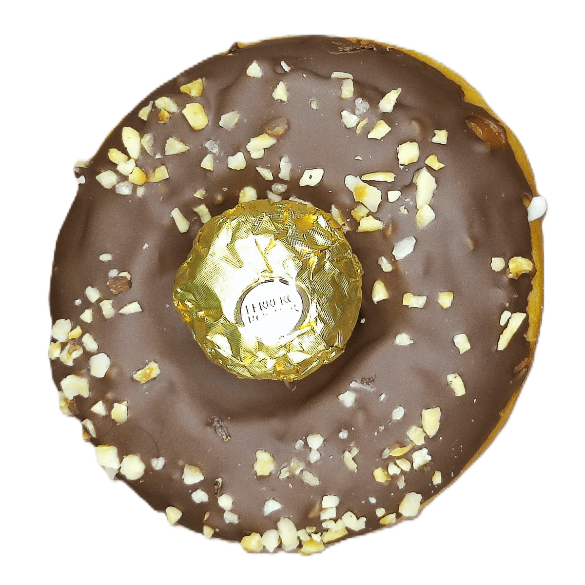 Donut Nutella Ferrero Rocher