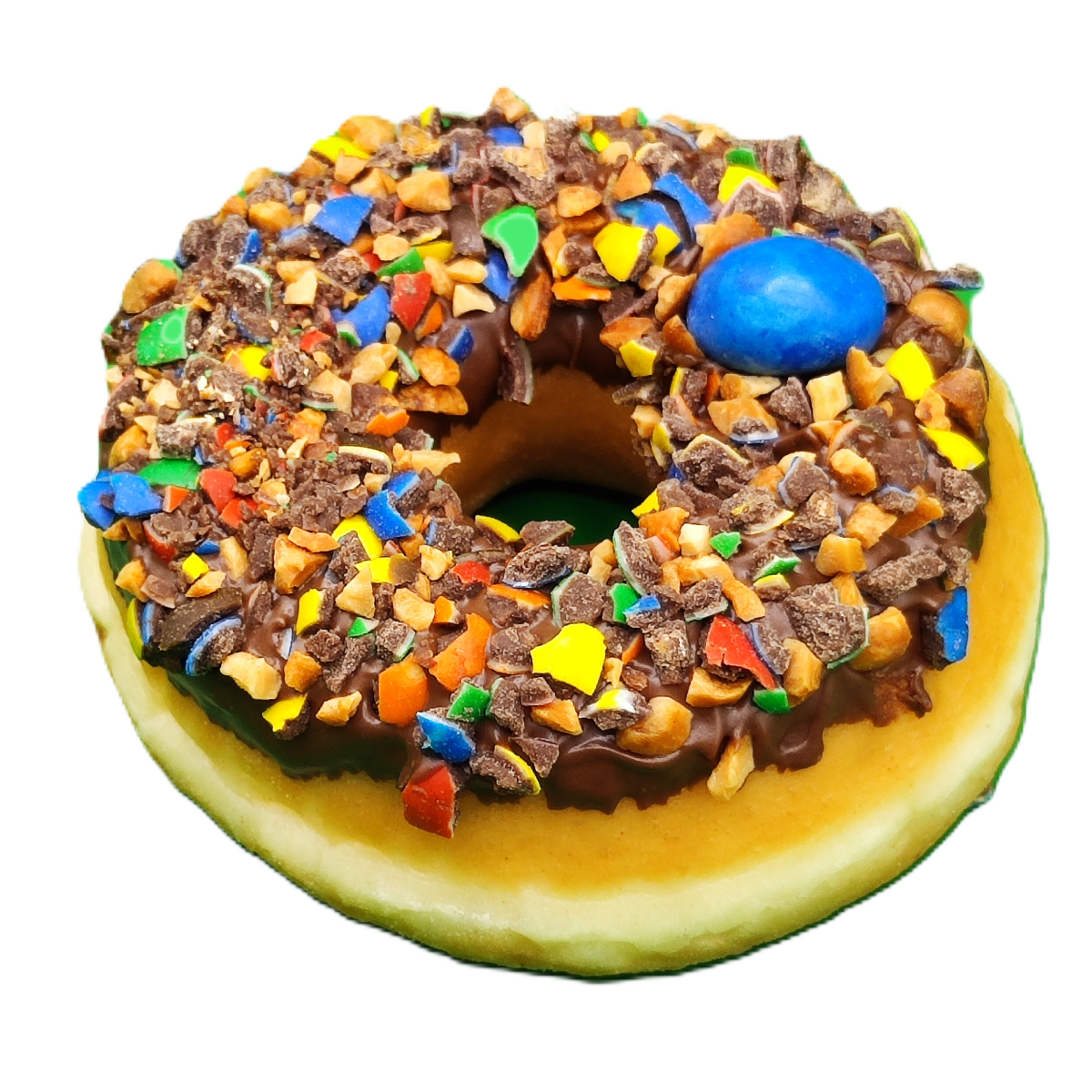 Donut Nutella M&M's