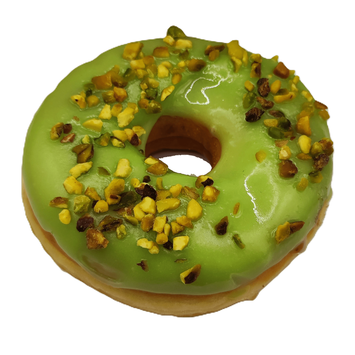 Donuts Pistache Fourré Fraise