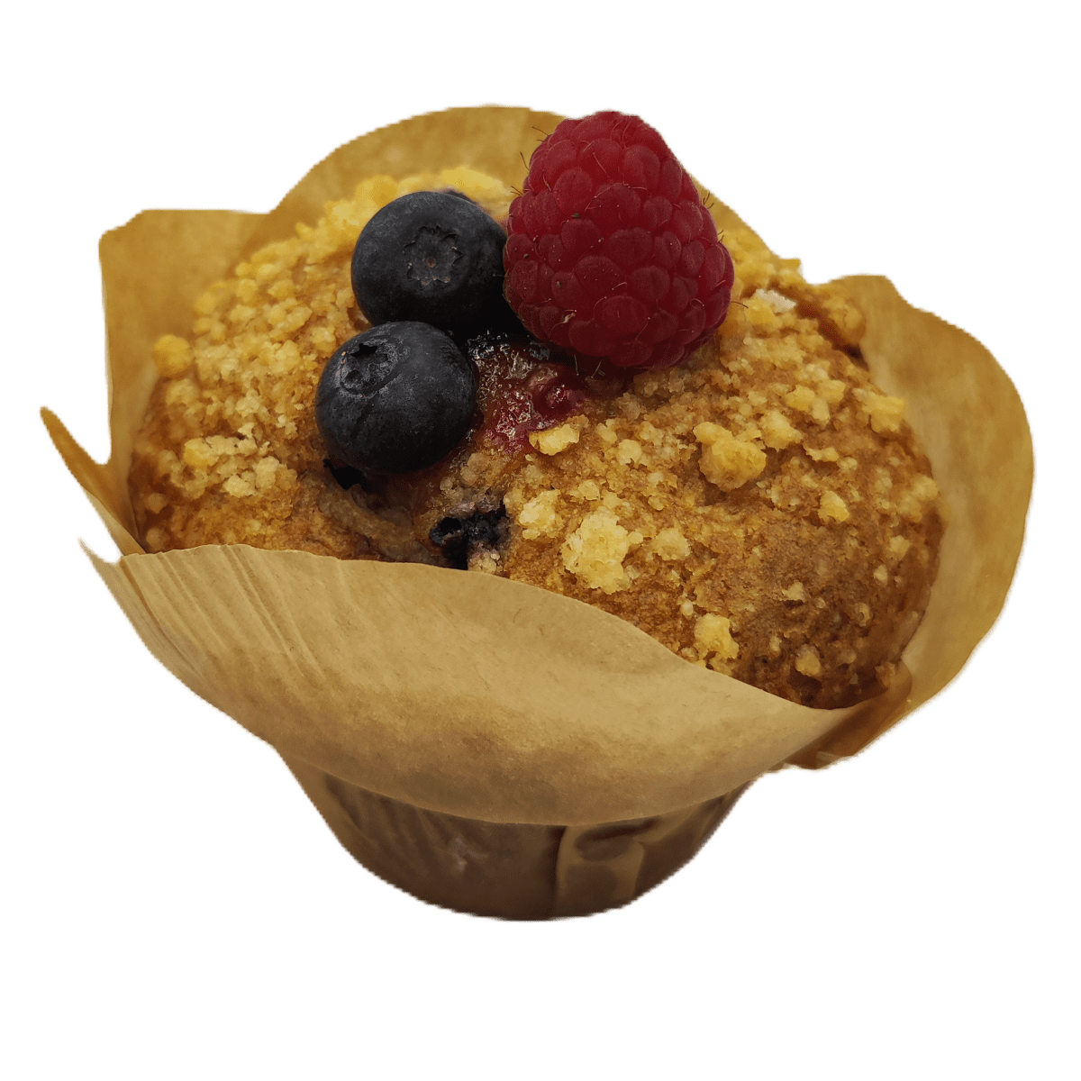 Muffin Framboise Myrtille