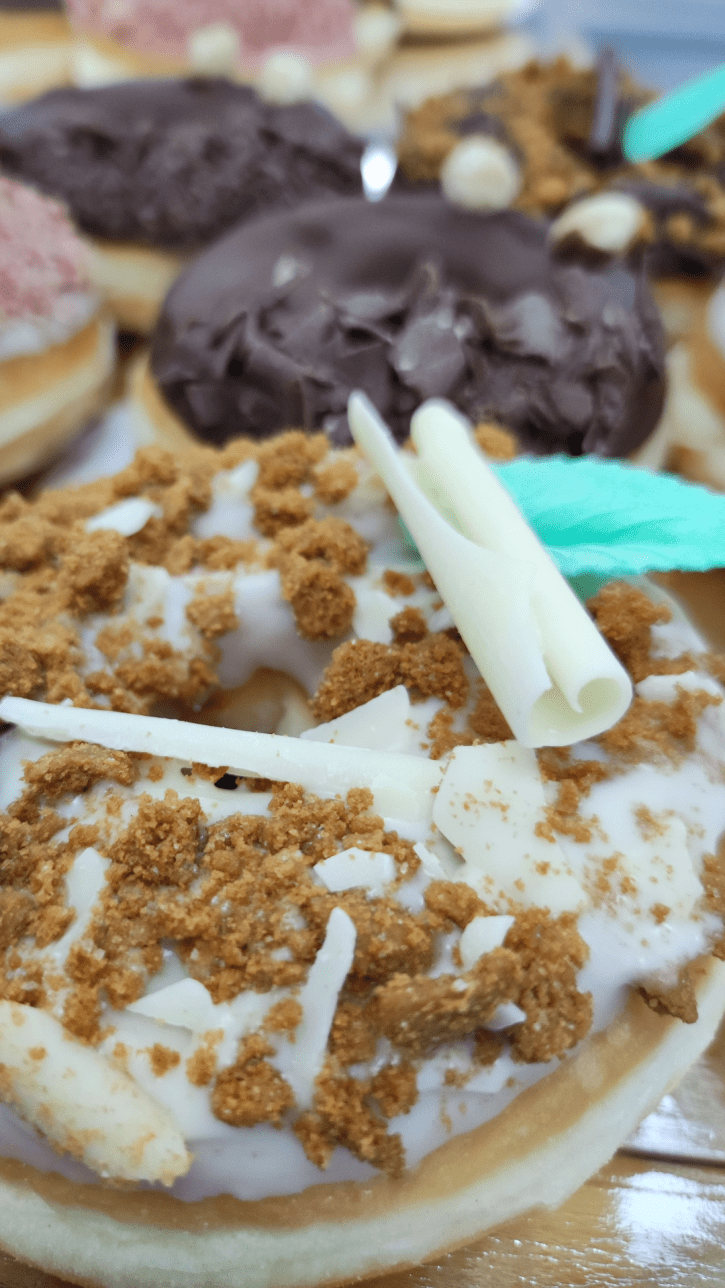 donuts thème champêtre fourrage speculoos