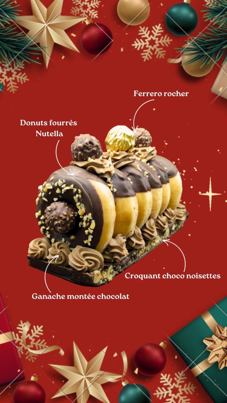 buche de donuts, unique et originale, pour des événements réussis