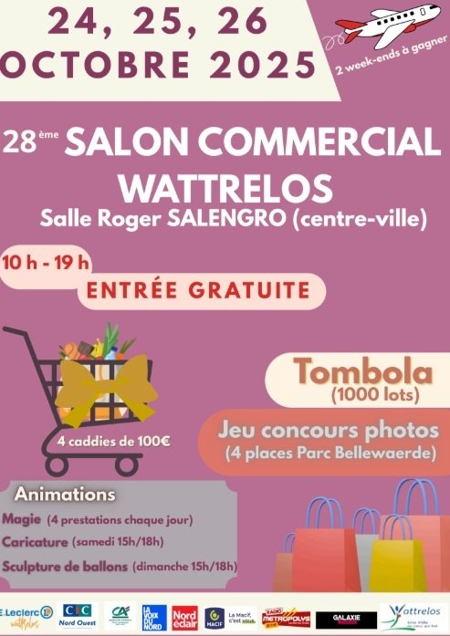 salon commercial de wattrelos