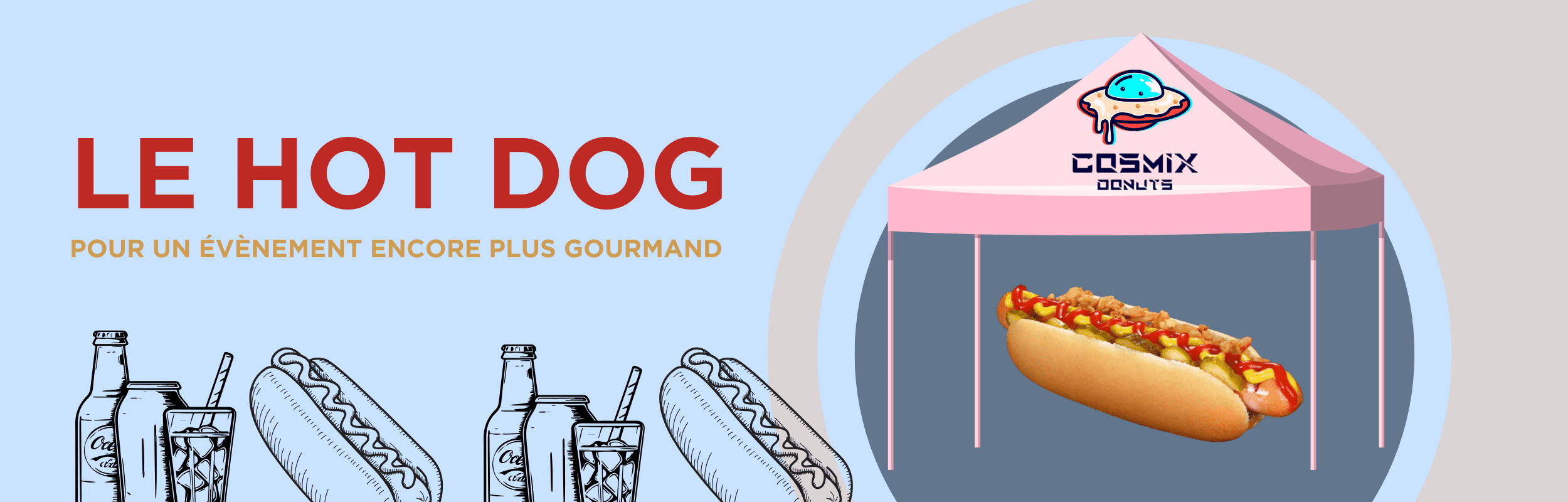 le hot dog, du street food gourmand et généreux