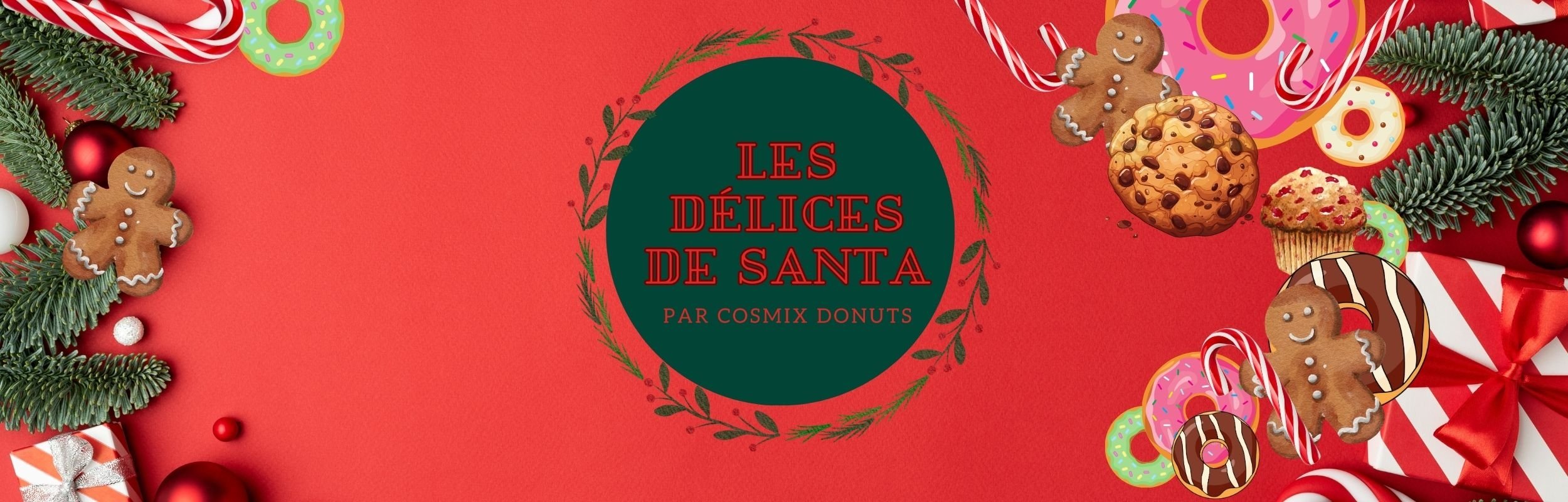 Les délices de santa sur nos marchés de Noël de la région